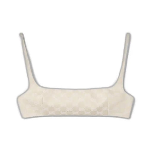 GG cotton gabardine top
