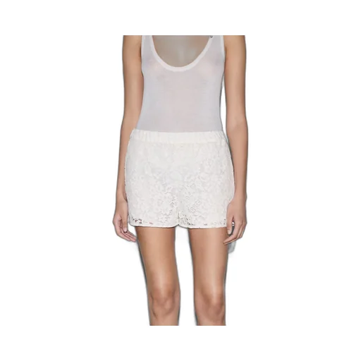 Gucci floral lace short