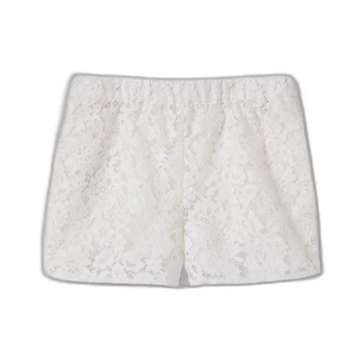 Gucci floral lace short