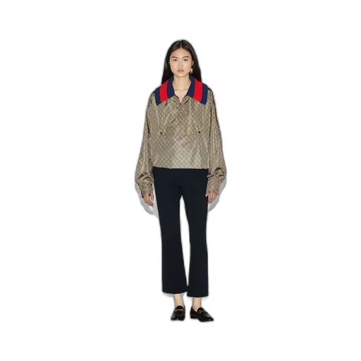 GG nylon jacket