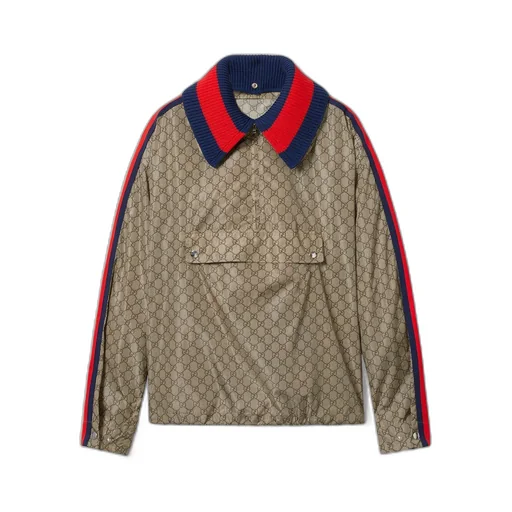 GG nylon jacket