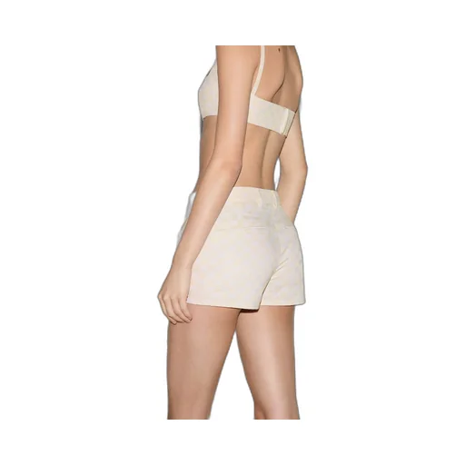 GG cotton gabardine shorts