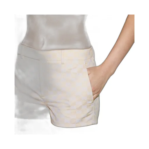 GG cotton gabardine shorts