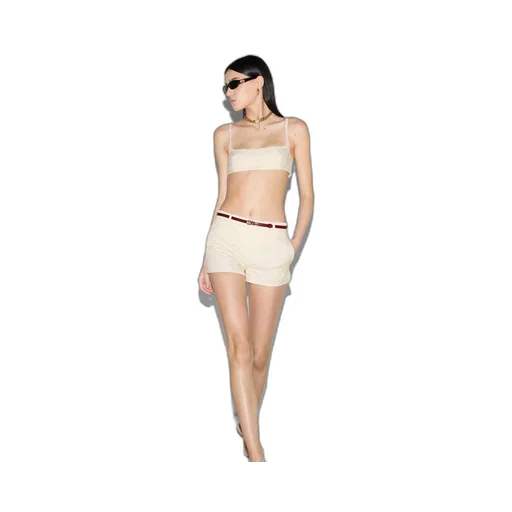 GG cotton gabardine shorts