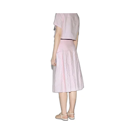 GG Supreme Oxford cotton skirt