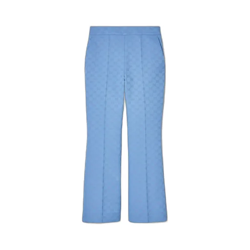 GG cotton gabardine pants
