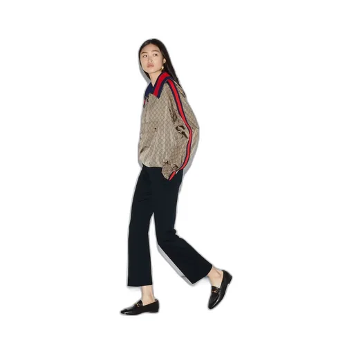GG nylon jacket