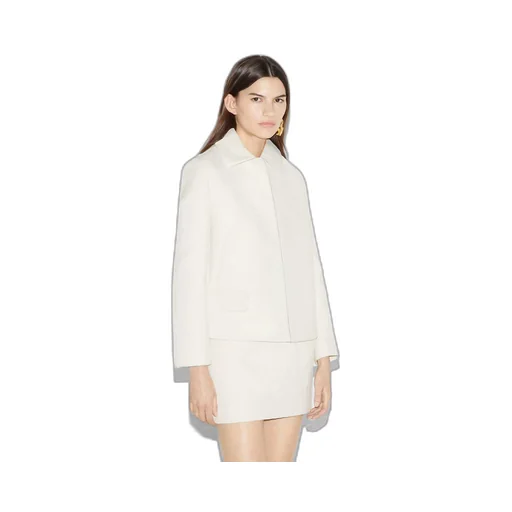 Textured cotton jacket