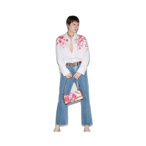 Cotton poplin shirt