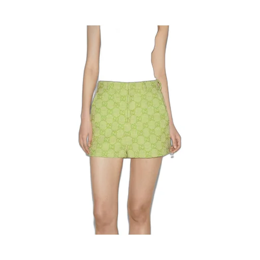 GG bouclé cotton short