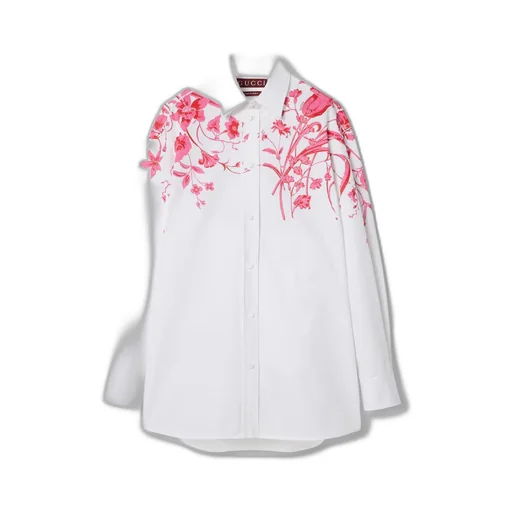 Cotton poplin shirt