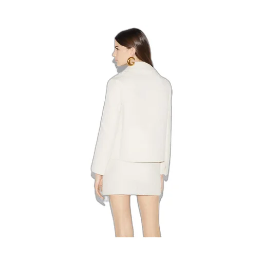 Textured cotton jacket