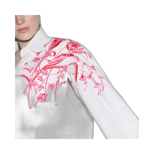 Cotton poplin shirt