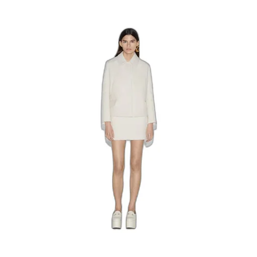 Textured cotton jacket