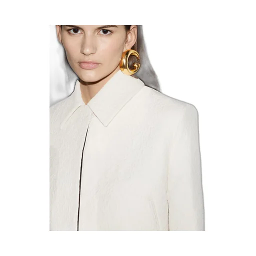 Textured cotton jacket