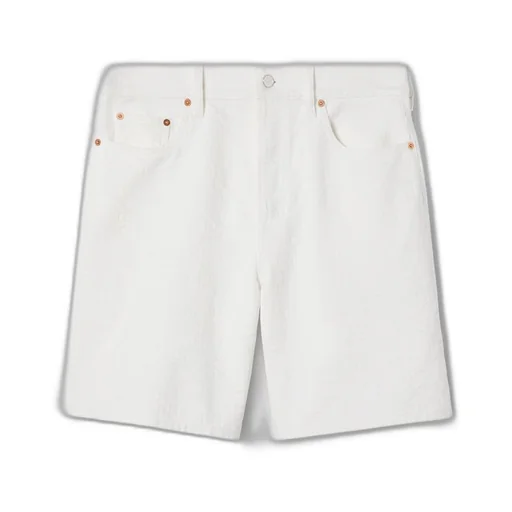 Bermuda GG jacquard denim shorts