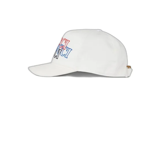 Baseball hat with Gucci embroidery