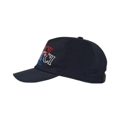 Baseball hat with Gucci embroidery