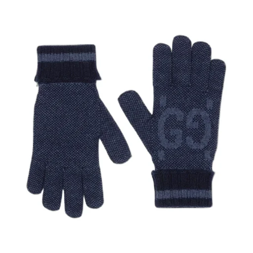 GG cashmere gloves