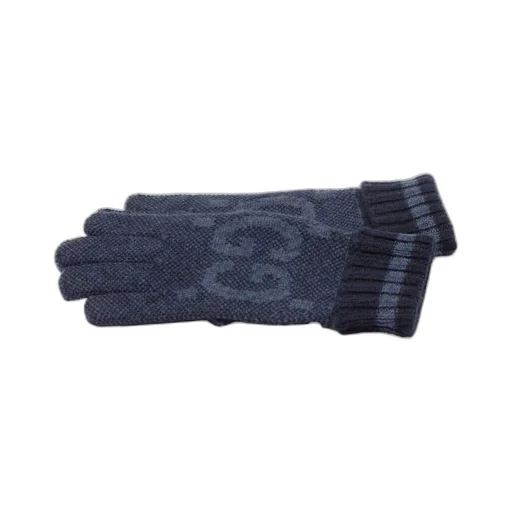 GG cashmere gloves