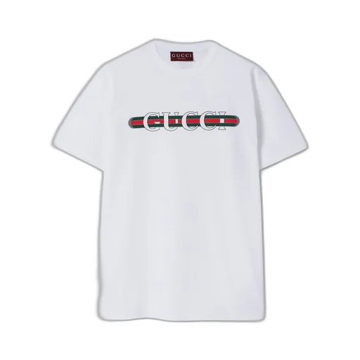 Gucci print cotton jersey T-shirt