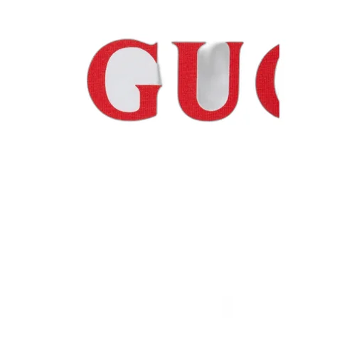 Cotton jersey T-shirt with Gucci print