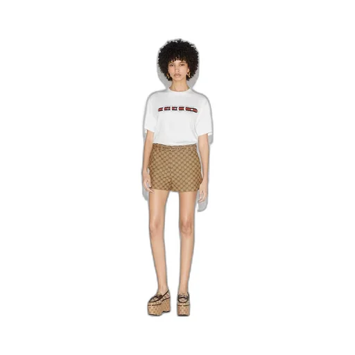 Gucci print cotton jersey T-shirt