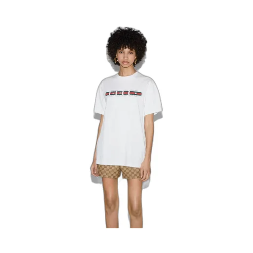 Gucci print cotton jersey T-shirt