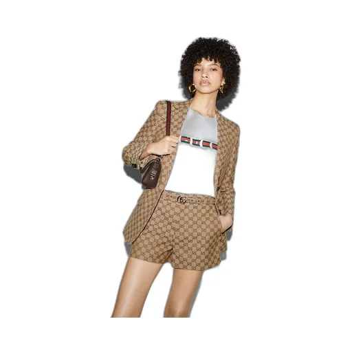 Gucci print cotton jersey T-shirt