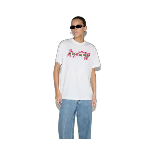 Gucci Web print cotton T-shirt