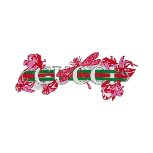 Gucci Web print cotton T-shirt