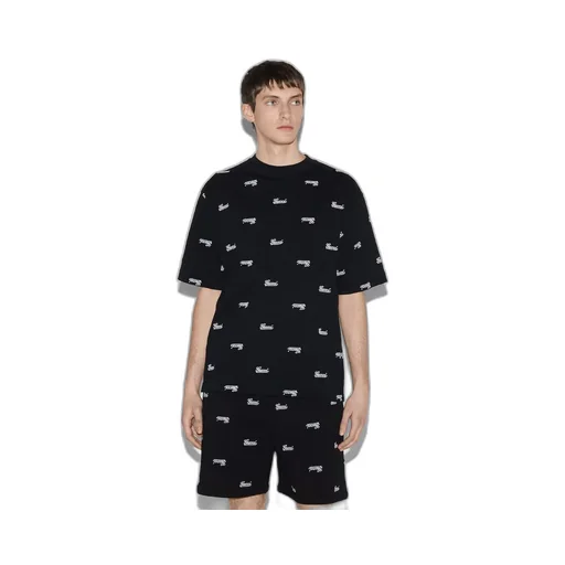 Cotton jersey T-shirt with embroidery