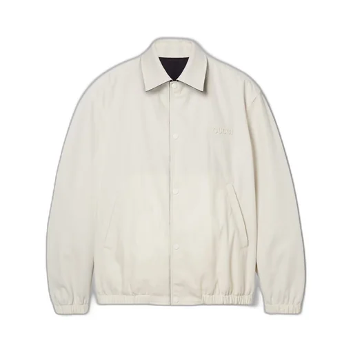 Reversible polyester GG jacket