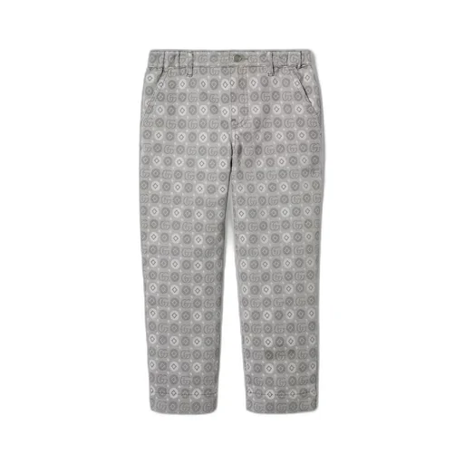 Children's Double G cotton pant