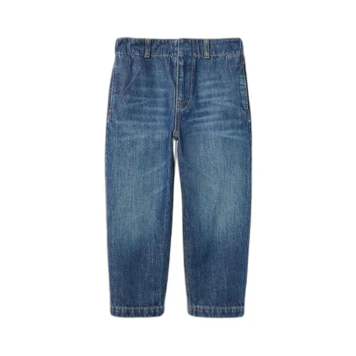 Children's denim pant with Web