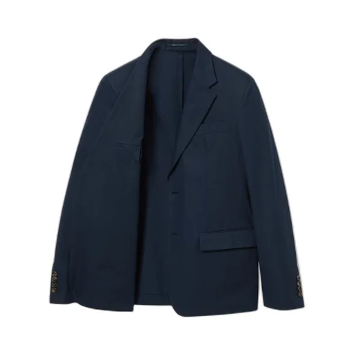 Cotton poplin suit with Web