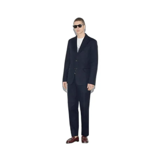 Cotton poplin suit with Web