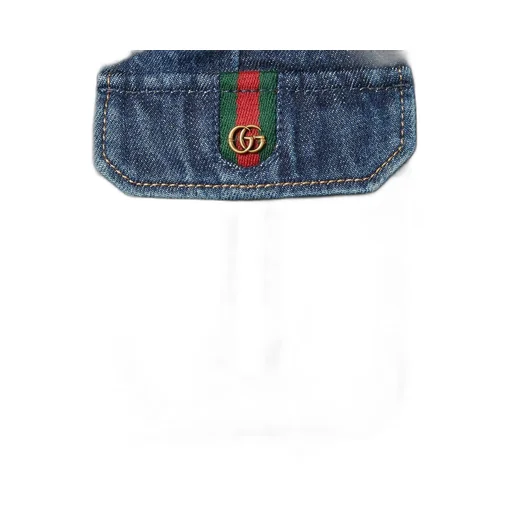 Children's denim pant with Web