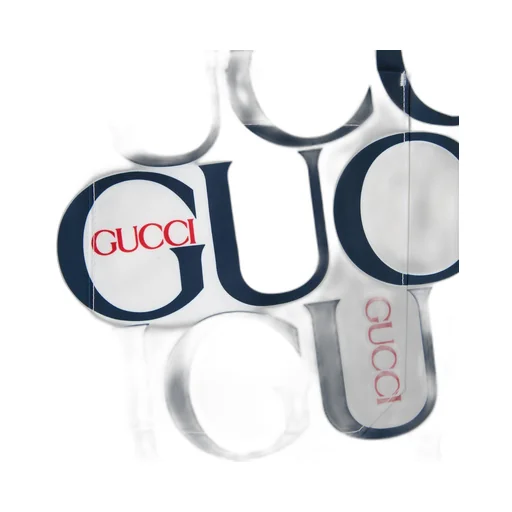 Maxi Gucci print fabric short
