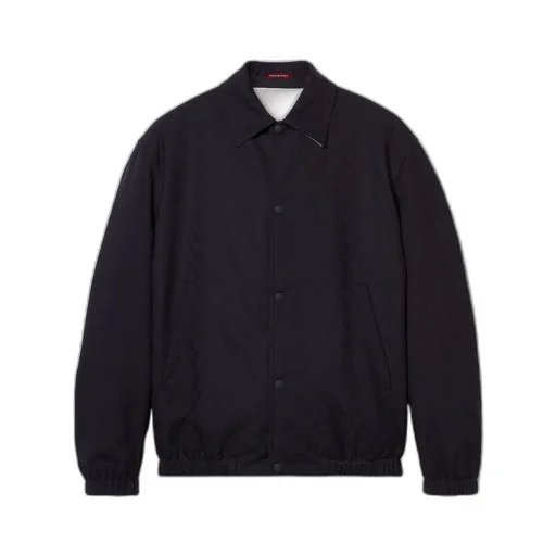 Reversible polyester GG jacket