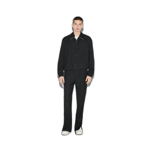 Reversible polyester GG jacket