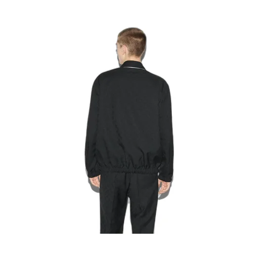 Reversible polyester GG jacket