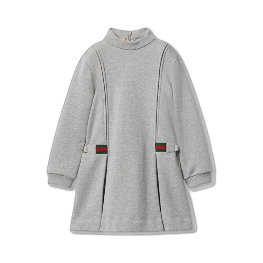 Children's cotton dress with Web