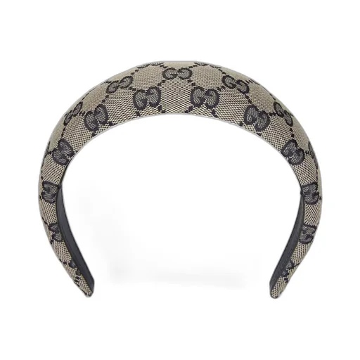 GG canvas hairband