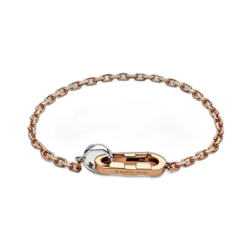Gucci Link to Love chain bracelet