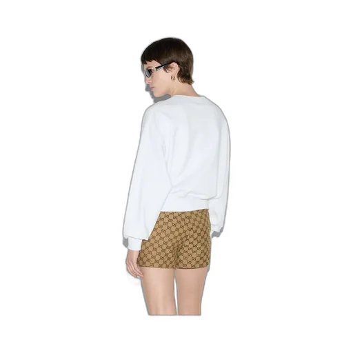 Gucci print cotton jersey sweatshirt