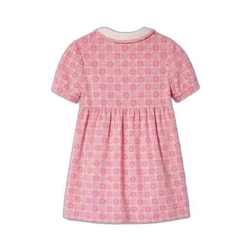 Children's Double G cotton dress