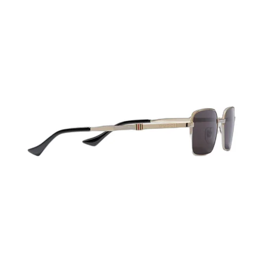 Rectangular-frame sunglasses
