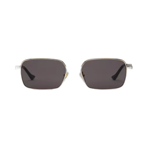Rectangular-frame sunglasses