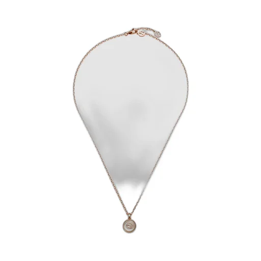 Gucci Interlocking 18k diamond necklace